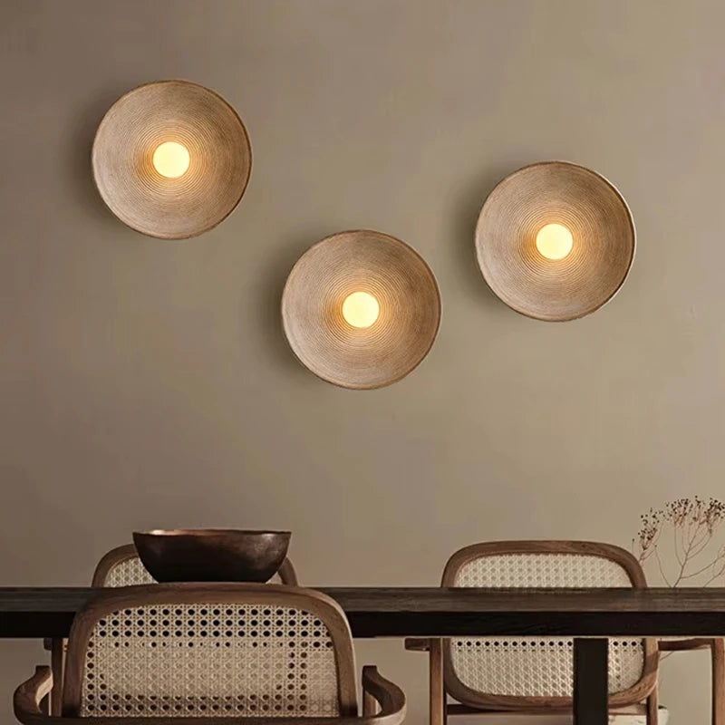 Lumin Retro Japanese Wall Light | Celestre