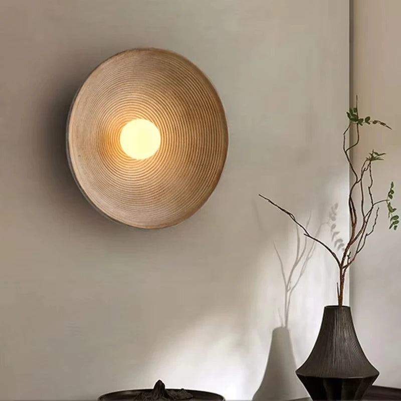 Lumin Retro Japanese Wall Light | Celestre