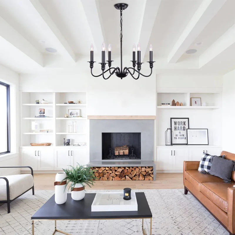 Levni Retro American Style Chandelier | Celestre