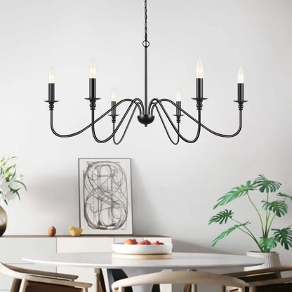 Levni Retro American Style Chandelier | Celestre