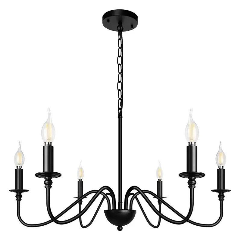 Levni Retro American Style Chandelier | Celestre