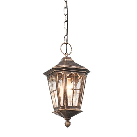 Asem Exterior Pagoda Pendant Light | Celestre