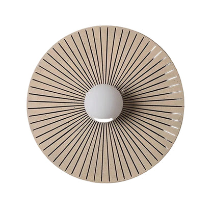Dero Round Sunburst Wall Light | Celestre