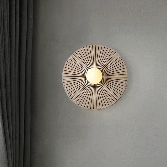 Dero Round Sunburst Wall Light D 50 cm | Celestre