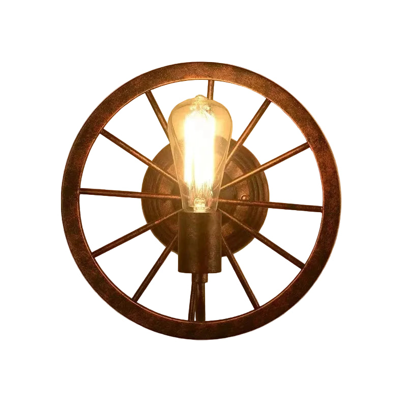 Luro Wheel Wall Light | Celestre