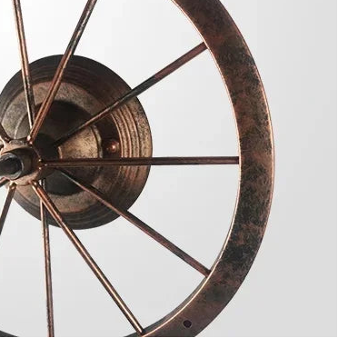 Luro Wheel Wall Light | Celestre