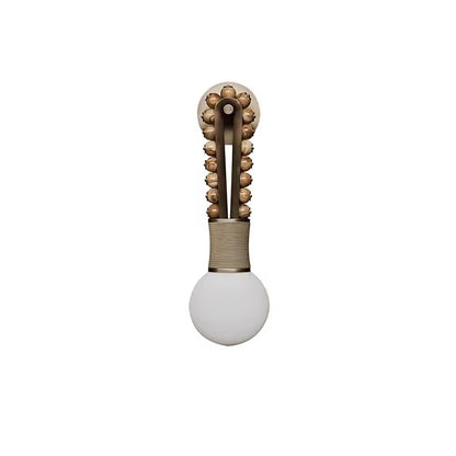 Zave Marble Beaded U Loop Wall Light | Celestre