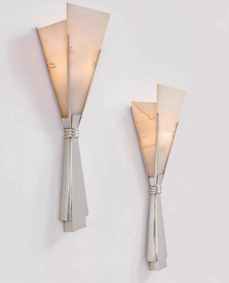 Elro Alabaster Flower Bouquet Wall Light | Celestre