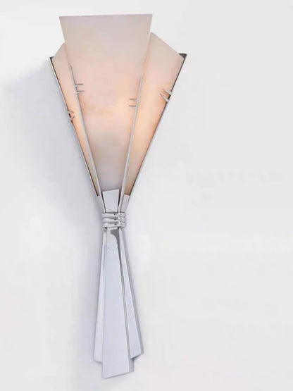 Elro Alabaster Flower Bouquet Wall Light | Celestre