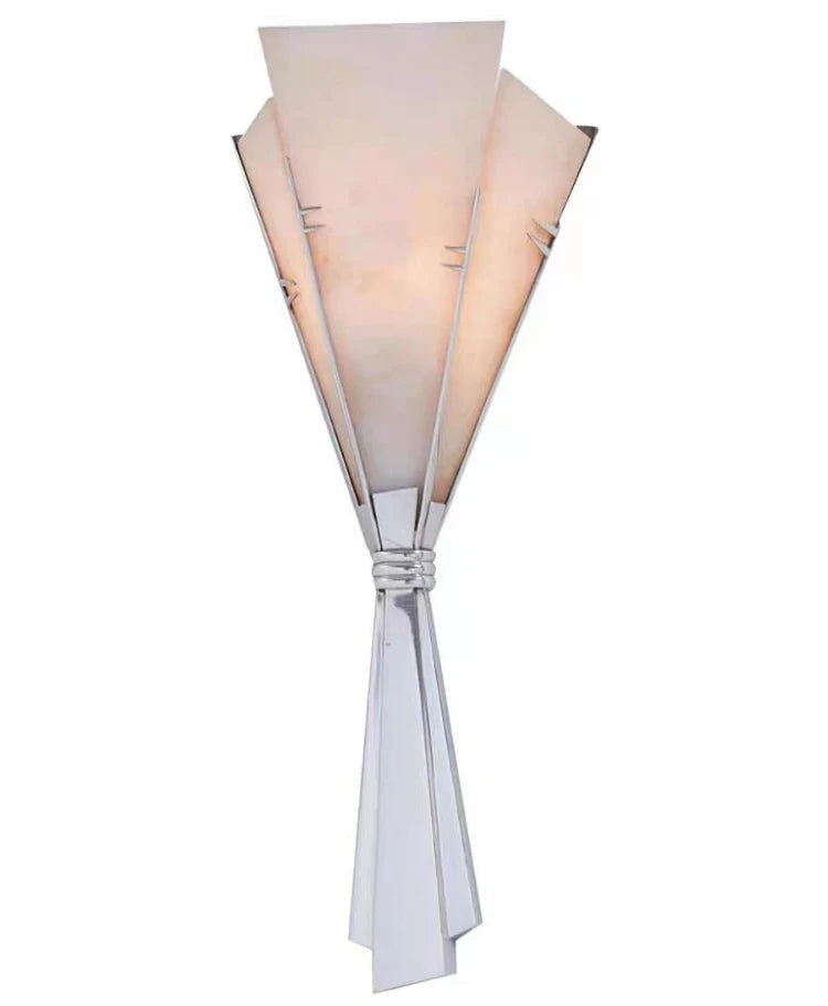 Elro Alabaster Flower Bouquet Wall Light | Celestre
