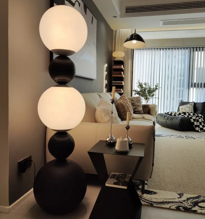 Mirae Nordic Artistic Floor Lamp | Celestre