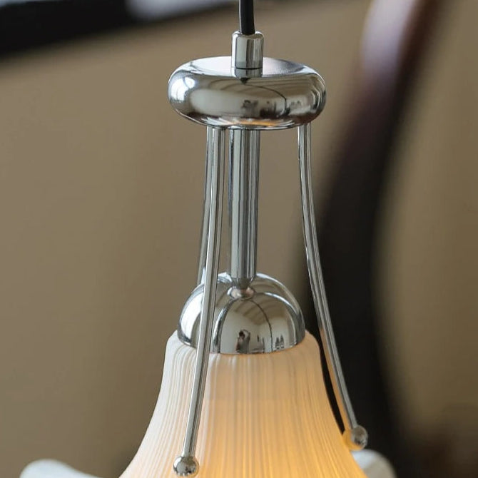 Dale Ceramic Flower Pendant Light | Celestre