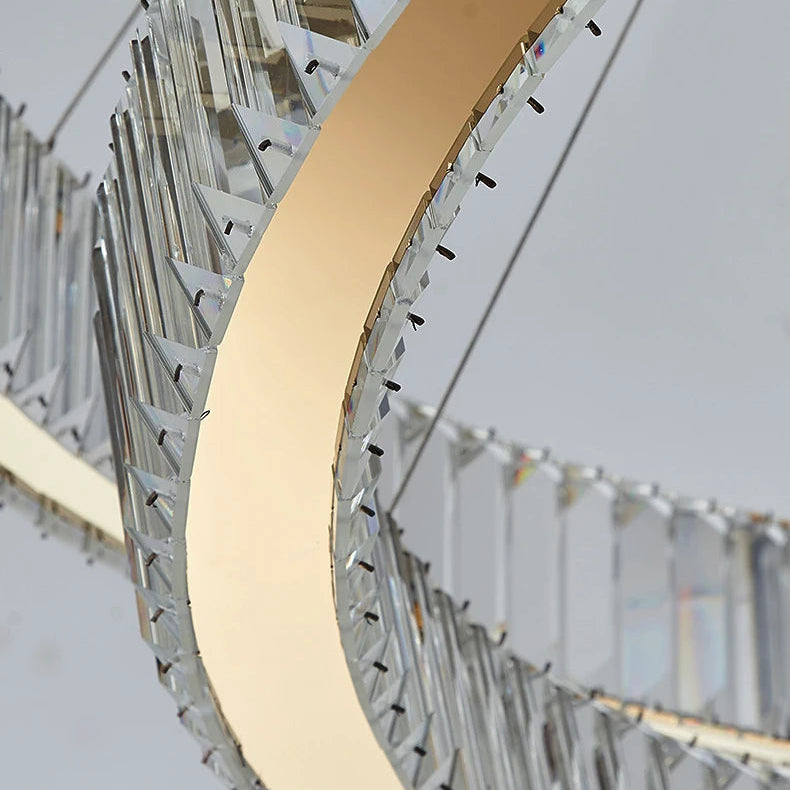 Glora Crystal LED Chandelier | Celestre