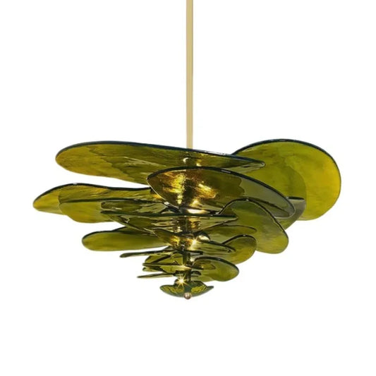 Lyric Lotus Leaf Chandelier | Celestre