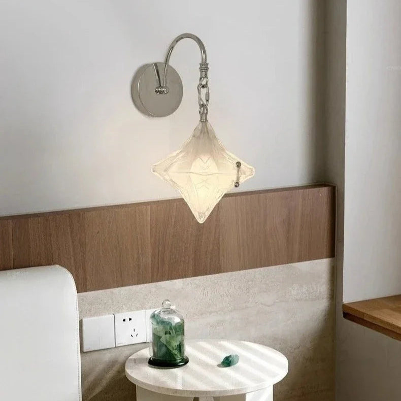 Zarn Bauhaus Star Wall Light | Celestre