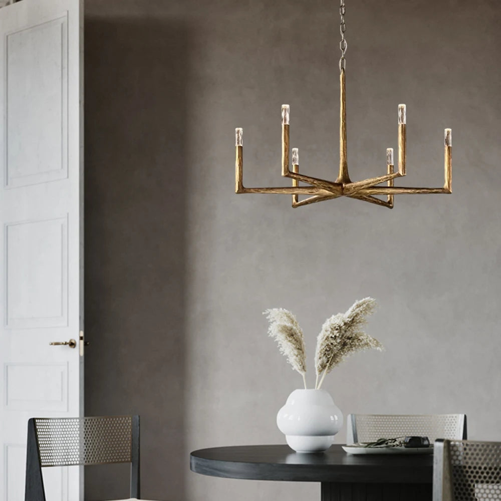 Flem Branch Candelabra Chandelier 6 Lights | Celestre