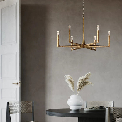 Flem Branch Candelabra Chandelier 6 Lights | Celestre