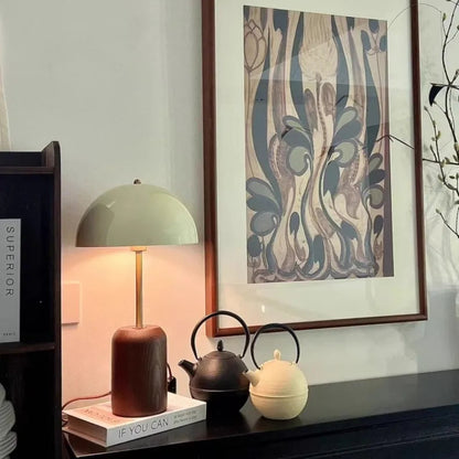 Flix Opaque Dome Table Lamp | Celestre