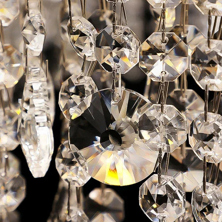 Exy Linear Crystal Chandelier | Celestre