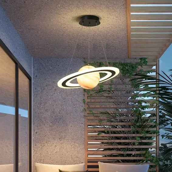 Zena Saturn Pendant Light | Celestre