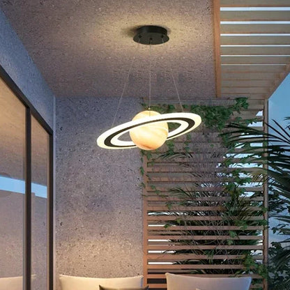 Zena Saturn Pendant Light | Celestre