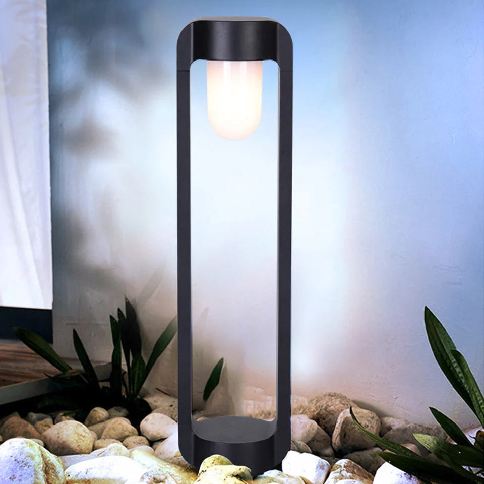 Neru Open Frame Bollard Light | Celestre