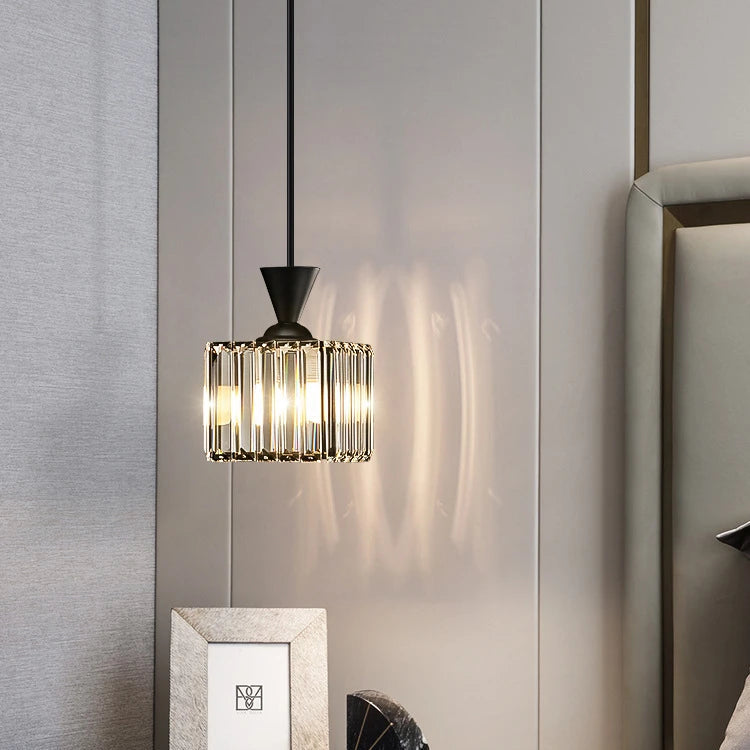 Jenli Crystal Pendant Light | Celestre