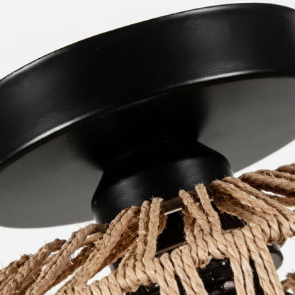 Helix Rattan Ceiling Light | Celestre