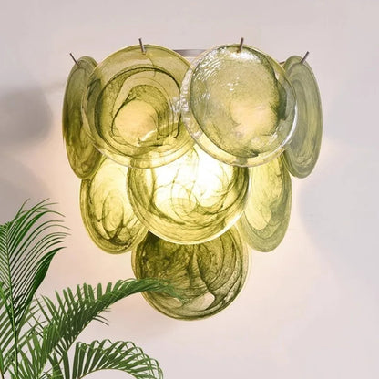 Myro Stained Glass Wall Light | Celestre