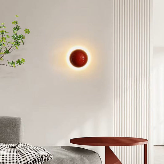 Nivla Nordic Orb Wall Light | Celestre