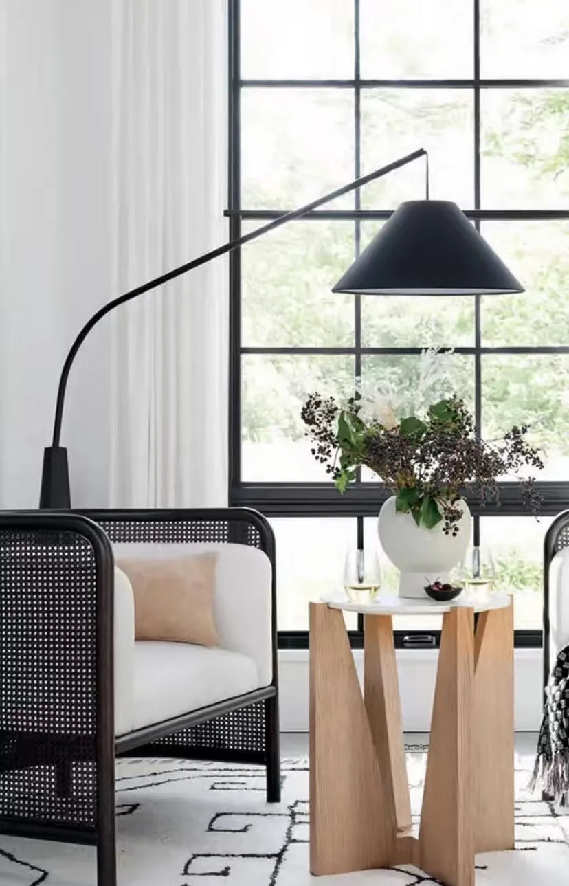 Pery Arc Floor Lamp | Celestre