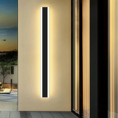 Leba Linear Bar Outdoor Wall Light H 100 cm | Celestre