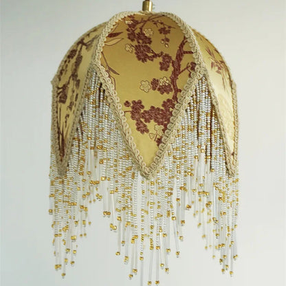 Deri Tassel Dome Pendant Light | Celestre