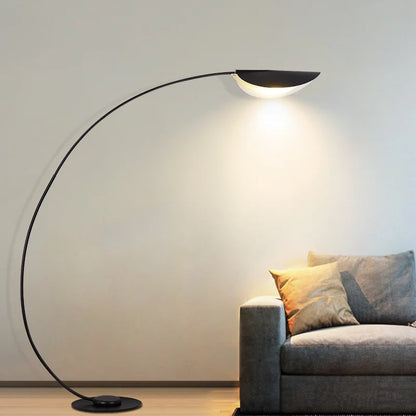 Rane Nordic Lotus Arc Floor Lamp | Celestre