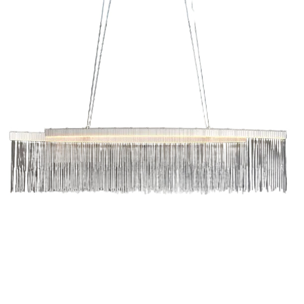 Jora Linear Fringe Chandelier | Celestre