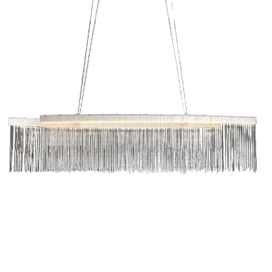 Jora Linear Fringe Chandelier | Celestre
