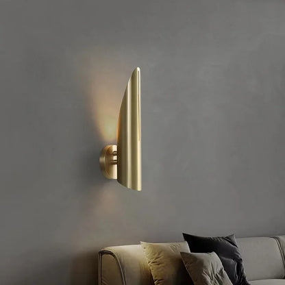 Emri Slit Cut Long Wall Light | Celestre
