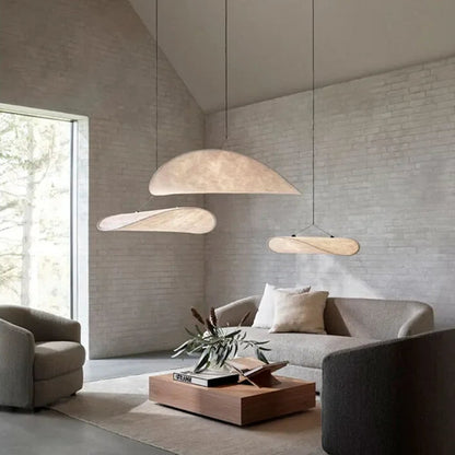 Lyral Silk Cocoon Pendant Light | Celestre