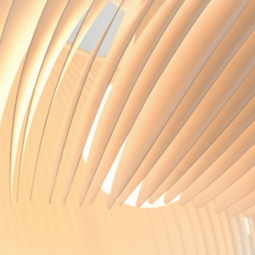 Rlix Round Pleated Chandelier | Celestre