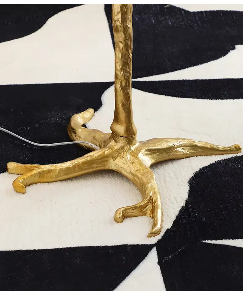 Virel Feather Floor Lamp | Celestre