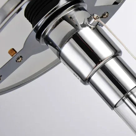 Mela Bauhaus Style Opal Glass Table Lamp | Celestre