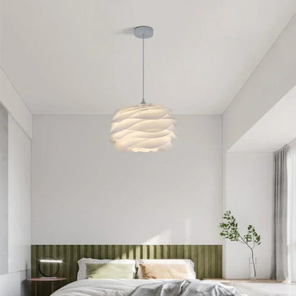 Kena Layered Lotus Pendant Light | Celestre