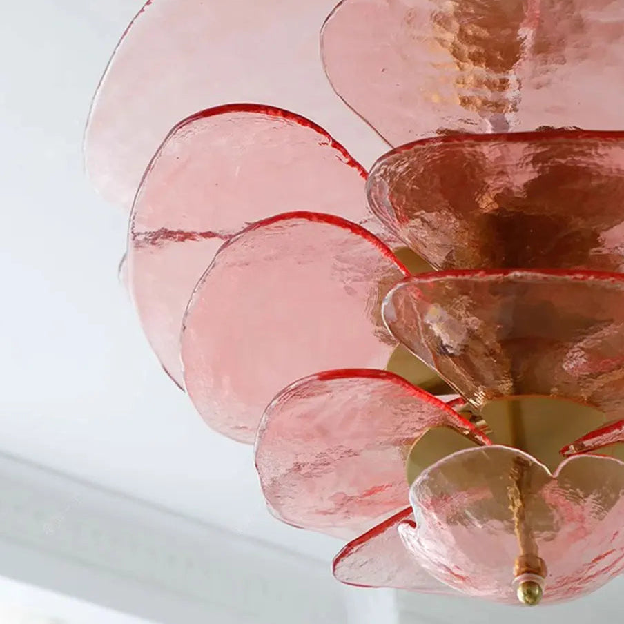 Lyric Lotus Leaf Chandelier | Celestre