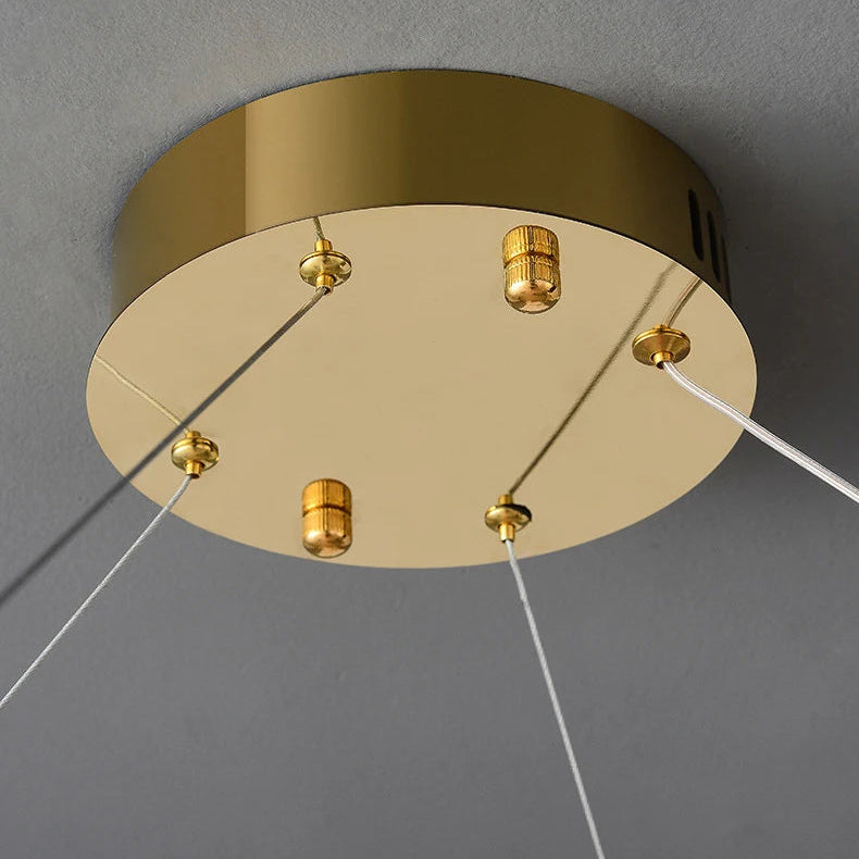 Glora Crystal LED Chandelier | Celestre