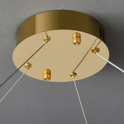 Glora Crystal LED Chandelier | Celestre