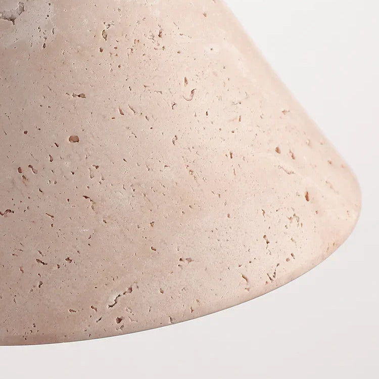 Elsin Classical Travertine Wall Light | Celestre