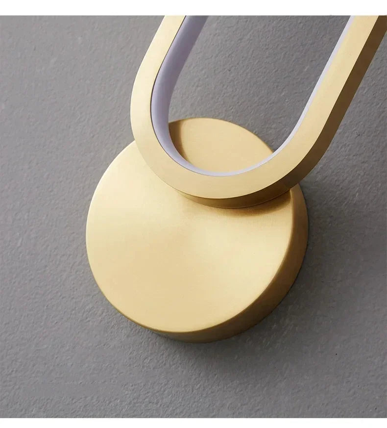 Kesla Modern Aluminium U-Shaped LED Wall Light | Celestre