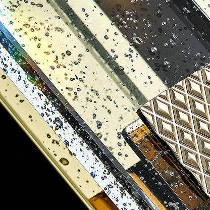 Auric Crystal Embellished Wall Light | Celestre