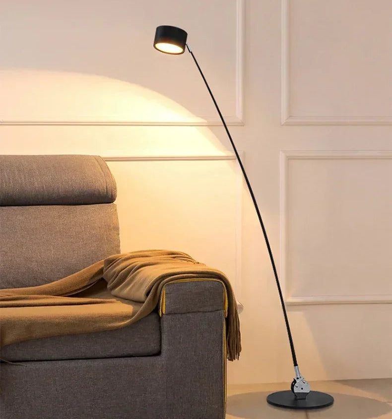 Ulen Fishing Rod Floor Lamp H 160 cm | Celestre