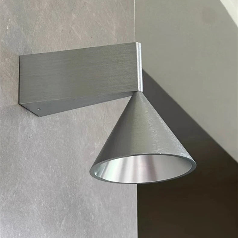 Auvin Metal Wall Sconce Silver | Celestre